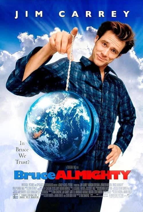 Bruce Almighty film posteri