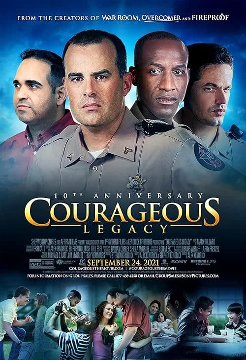 Courageous film posteri