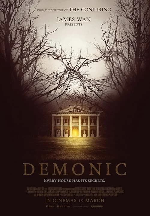 Demonic film posteri