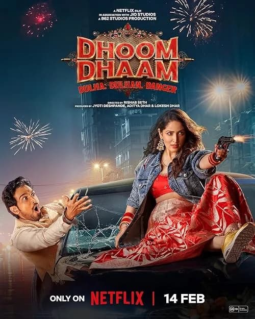 Dhoom Dhaam film posteri