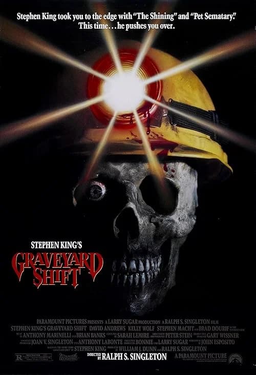 Graveyard Shift film posteri