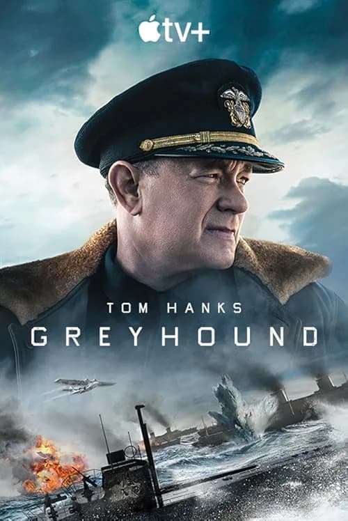 Greyhound film posteri