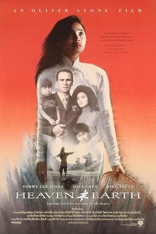 Heaven & Earth film posteri