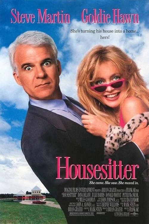 Housesitter film posteri