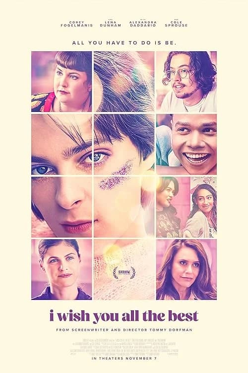 I Wish You All the Best film posteri