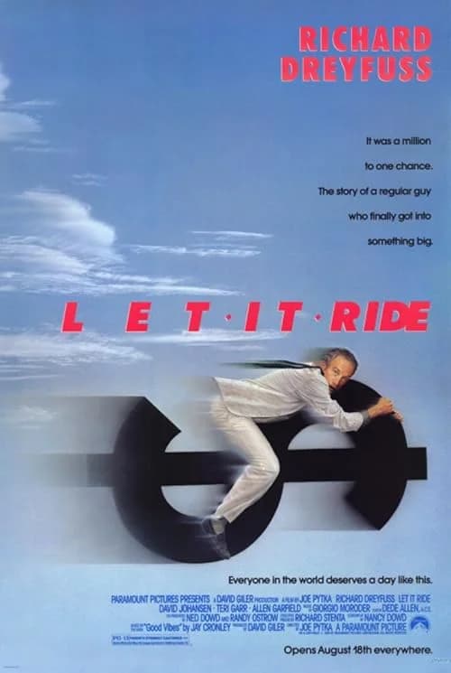 Let It Ride film posteri