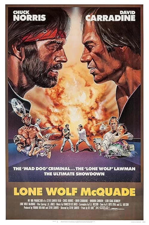 Lone Wolf McQuade film posteri