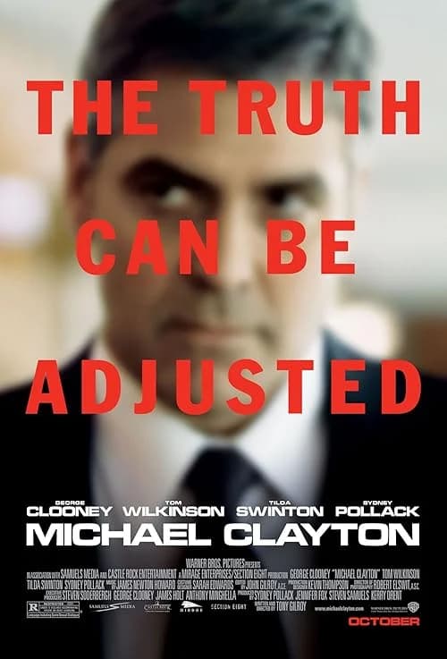 Michael Clayton film posteri
