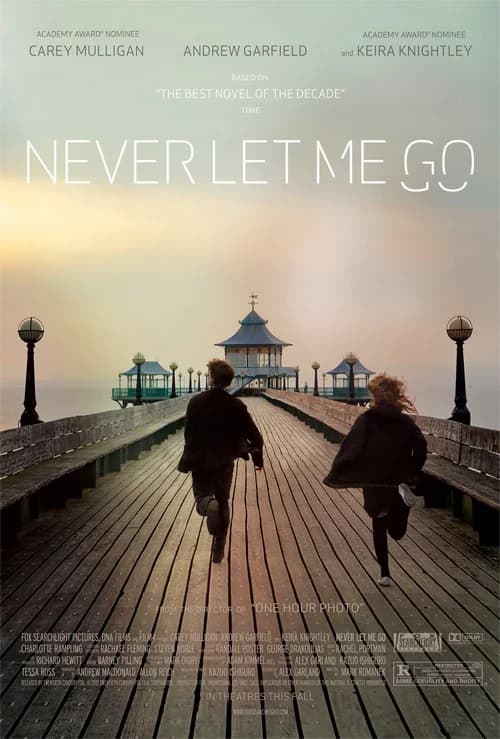 Never Let Me Go film posteri