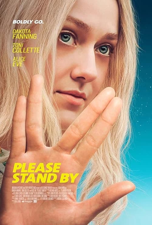 Please Stand By film posteri