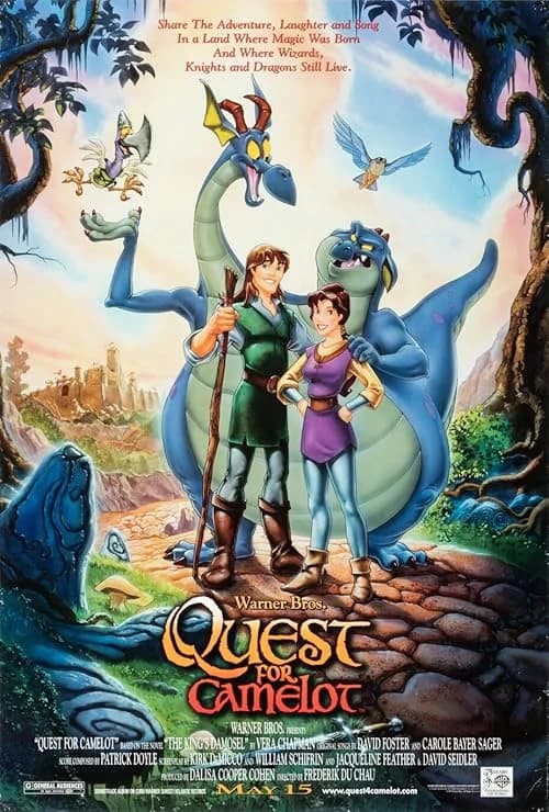 Quest for Camelot film posteri