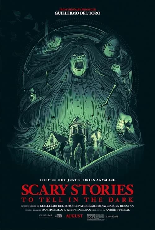 Scary Stories to Tell in the Dark film posteri