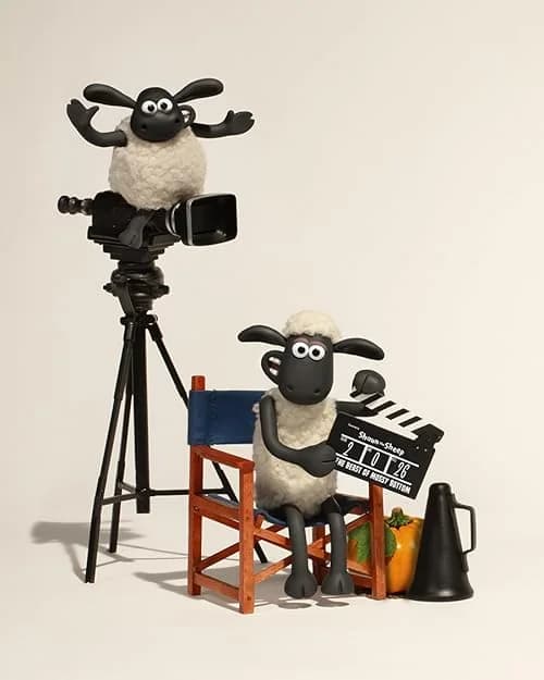 Shaun the Sheep: The Beast of Mossy Bottom film posteri
