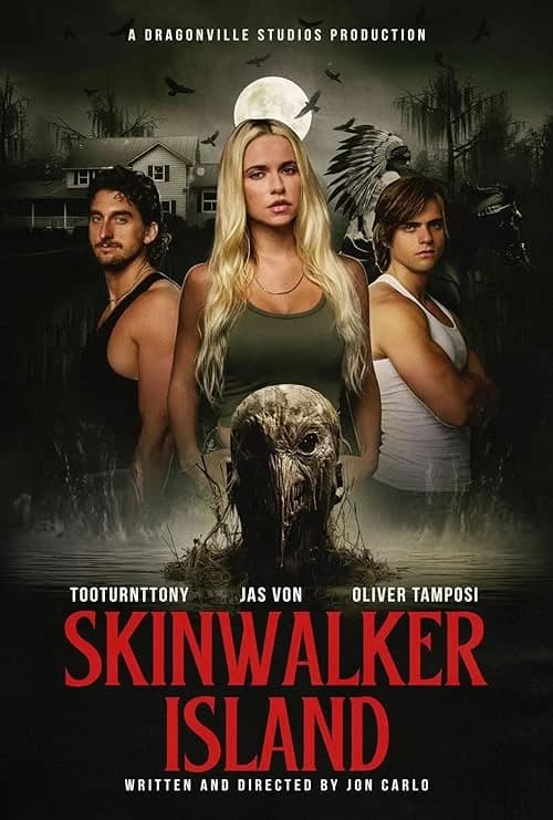 Skinwalker Island film posteri