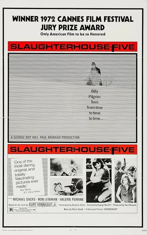 Slaughterhouse-Five film posteri