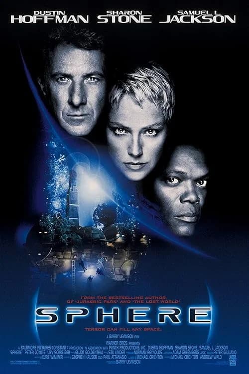 Sphere film posteri