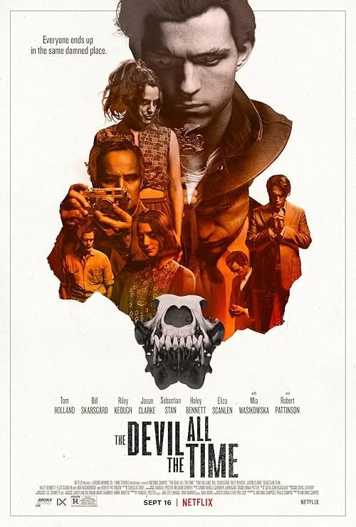The Devil All the Time film posteri
