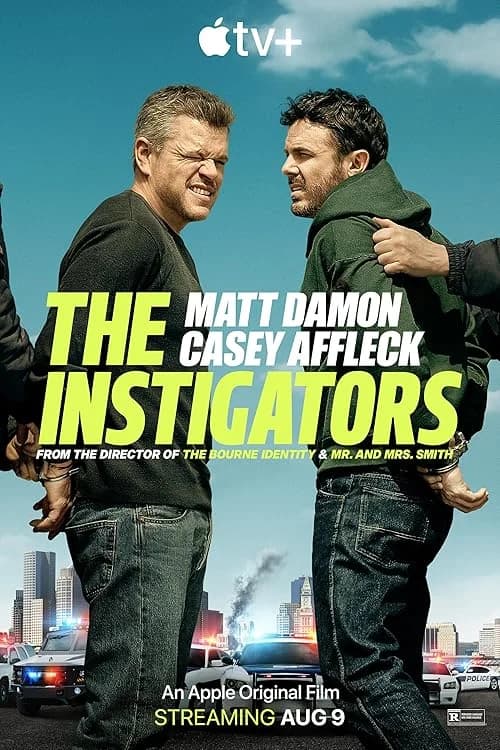 The Instigators film posteri