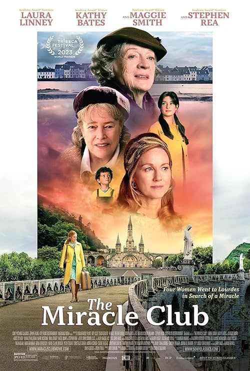 The Miracle Club film posteri