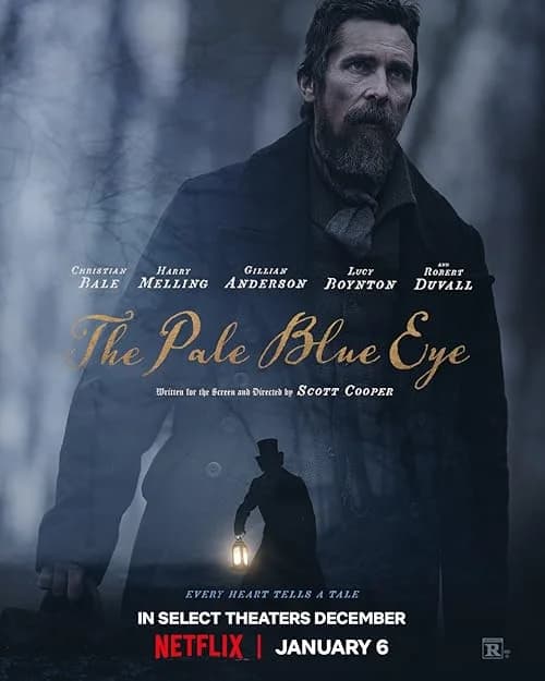 The Pale Blue Eye film posteri