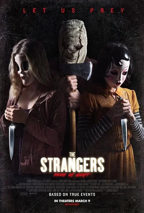 The Strangers: Prey at Night film posteri