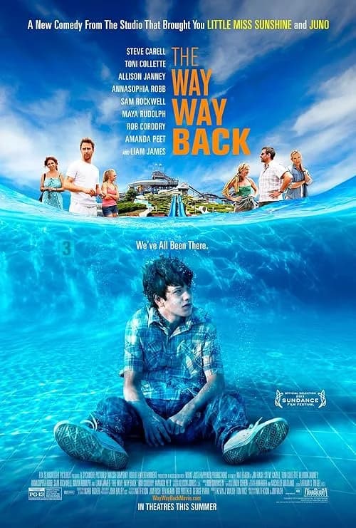 The Way Way Back film posteri
