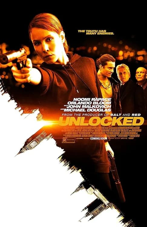Unlocked film posteri