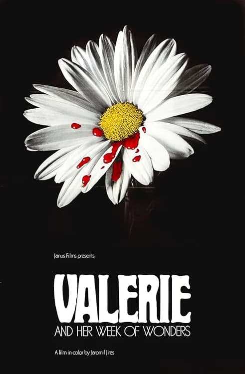 Valerie and Her Week of Wonders film posteri