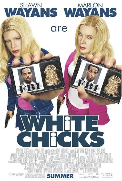 White Chicks film posteri