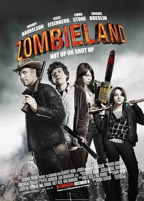 Zombieland film posteri