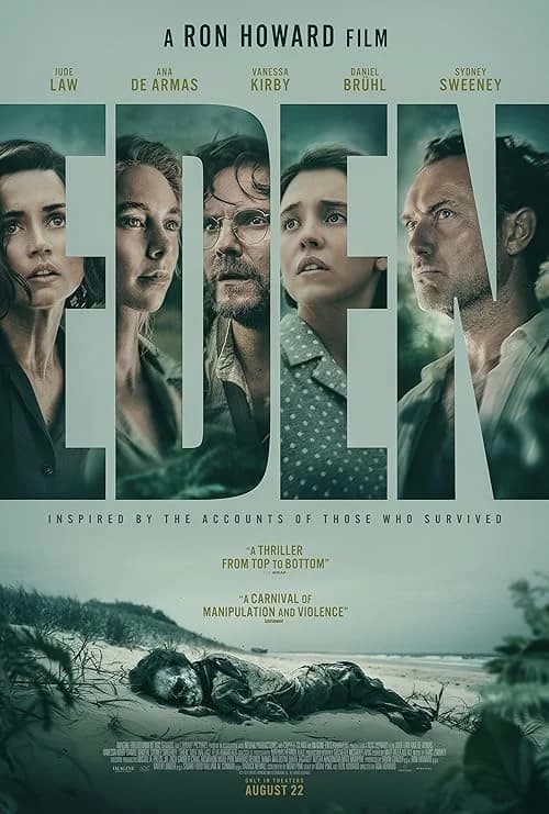 Eden film posteri